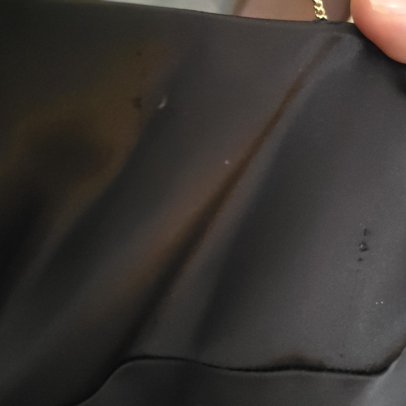 Zara | Chain Strap Satin Effect Dress - Picture 5 of 5